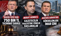 Özgür Özel, Mustafa Sarıgül ve Murat Ağırel hakkındaki iddialar gündemde!
