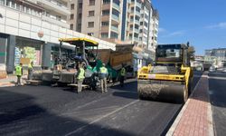 Bursa’da o cadde baştan yenileniyor! 900 ton asfalt serilecek