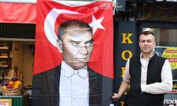 Bursa’da Cumhuriyet coşkusu balkonlara taşındı