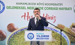 Bursa’da asırlık gelenek yaşatıldı! Nebi Dede Çorbası kazanı kuruldu