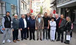 Bursa Yıldırım’da gönül sofrası! Oktay Yılmaz vatandaşlarla buluştu