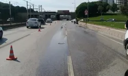Bursa'da kimyasal sızıntı alarmı! Cadde ulaşıma kapatıldı