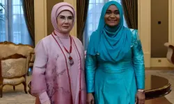 Emine Erdoğan Maldivler'in First Lady'sini ağırladı