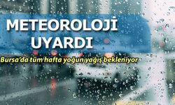 Bursa'da 20 Aralık Çarşamba günü hava nasıl olacak