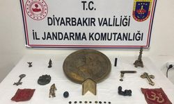 Diyarbakır'da farklı türlerde 181 tarihi eser ele geçirildi
