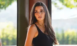 Hande Erçel yeni imajıyla paylaşım yaptı