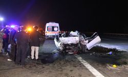 Şanlıurfa'da zincerleme kaza:1 kişi öldü 15 kişi yaralandı