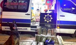 Balıkesir'de ambulansla uyuşturucu taşıyan 3 kişi gözaltında