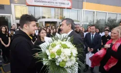Bakan Tekin'den mesleki eğitim konusunda önemli ziyaret