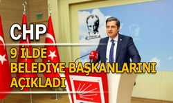 CHP 9 ilde başkan adaylarını açıkladı