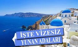 Yunanistan'dan Türkiye'ye 7 günlük turist vizesi