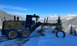 Karadeniz'de yoğun kar yağışı nedeniyle 367 köy yolu kapandı