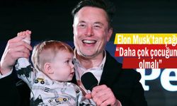 Elon Musk'tan çağrı:"Daha çok çocuğunuz olmalı"