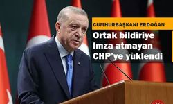 Erdoğan CHP'ye yüklendi; 'Bunun adı yüzsüzlüktür'