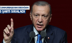 Erdoğan'dan adaylara 3 şart