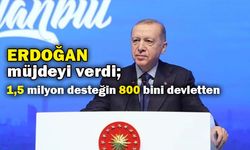 Erdoğan, İstanbul'un geleceğini şekillendirecek dev kentsel dönüşüm projesini duyurdu