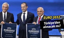 Türkiye'nin Euro 2032 adaylığı iptal olabilir