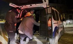 Bursa'da kaza yapan alkollü sürücü kaza yerinde sızdı