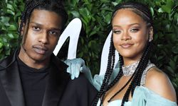Rihanna ve Asap Rocky aile pozu verdi