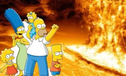 Simpsonlar ekrana getirdi: NASA uyardı