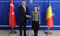 Bakanı Fidan Romanya Dışişleri Bakanı Odobescu ile görüştü