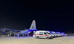 Türkiye Gazze'den gelen 85 hasta ve yaralıya yardım eli uzatıyor