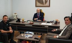 Vincenzo Montella'dan Galatasaray'a ziyaret