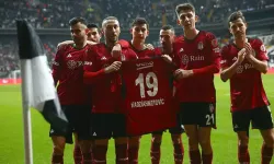 Beşiktaş sahasında Eyüpspor’u mağlup etti