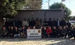 Kaçak 34 Afgan işci çalıştıran işletme sahibine 1,5 milyon lira ceza