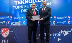 Futbol Federasyonu teknoloji sponsorluğu anlaşması imzaladı