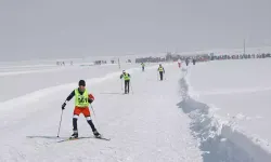 Türkiye Kayaklı Koşu Eleme Yarışması sona erdi