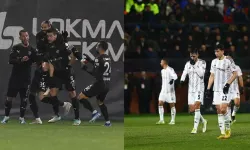 Beşiktaş deplasmanda Pendikspor’a mağlup oldu