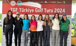 Golf Turu Seçme Müsabakaları'nda sporcular belli oldu