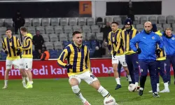 Süper Lig’in 22’nci haftasında Başakşehir Fenerbahçe’yi konuk etti