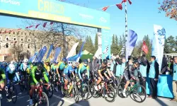 Türkiye Kış Bisiklet Yarışları Aspendos'ta başladı