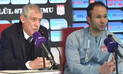 Fernando Santos ve Ömer Faruk Mahir açıklamalarda bulundu