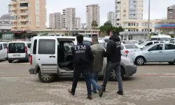 Mersin'de terör operasyonunda bir kişi gözaltına alındı