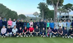 TGF Golf Milli Takım Aday Kampı Antalya'da devam ediyor