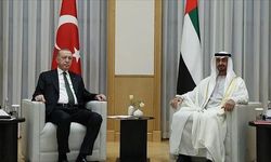 Erdoğan ve BAE Lideri görüştü