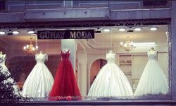 Bursa'da en uygun gelinlik  Günay Moda'da