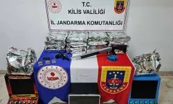 Kilis'te kumar baskınında 2 kişi gözaltına alındı