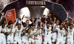 Real Madrid Süper Kupa'yı kazandı
