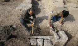 Mardin Dara Antik Kenti'nde 1500 Yıllık içme suyu ortaya çıktı