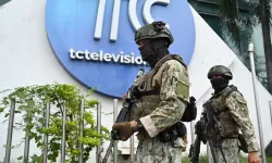 Ekvador'da televizyon kanalı baskını