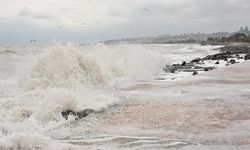 Ege Denizi'nin kuzeyi için fırtına uyarısı verildi