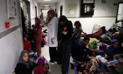 Filistin'de Al Amal Hastanesi yoğun ateş altında