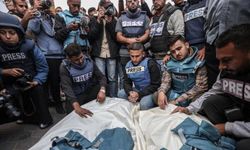 Gazze'de öldürülen gazeteci sayısı 112'ye ulaştı