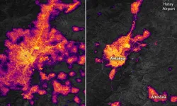NASA görüntüleri Antakya'da depremin yıkıcı izini ortaya koydu