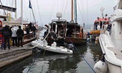 Ali Kırca'ya ait tekne Fethiye'de su alarak faciadan döndü
