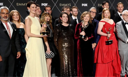 Emmy Ödülleri Los Angeles'ta görkemli bir törenle sahiplerini buldu